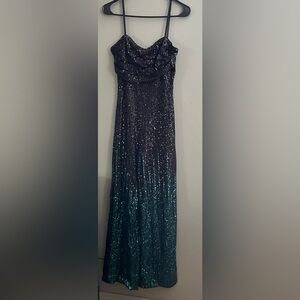 Sequin jumpsuit